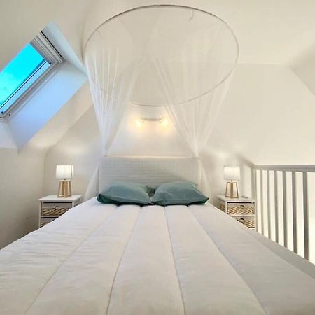 Joli Appartement Top Cosy Vue Mer Imprenable 180 Ploemeur Eksteriør billede