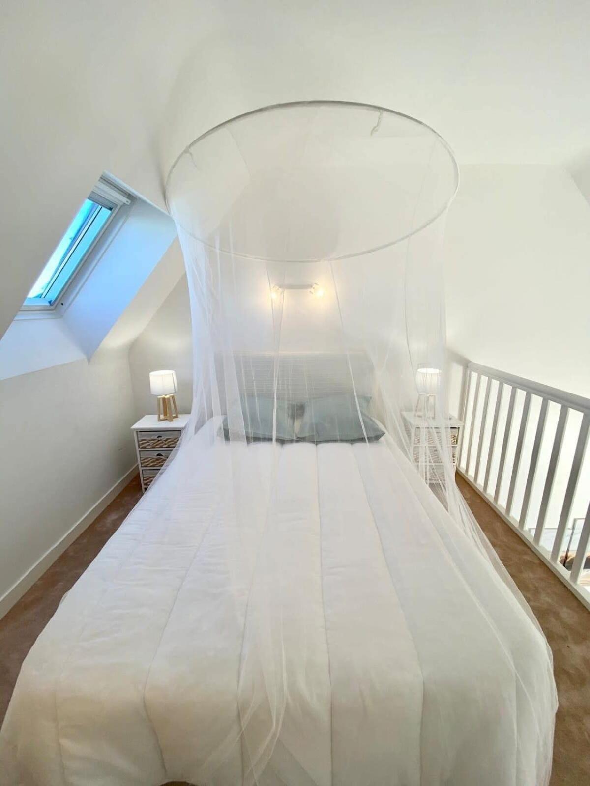 Joli Appartement Top Cosy Vue Mer Imprenable 180 Ploemeur Eksteriør billede