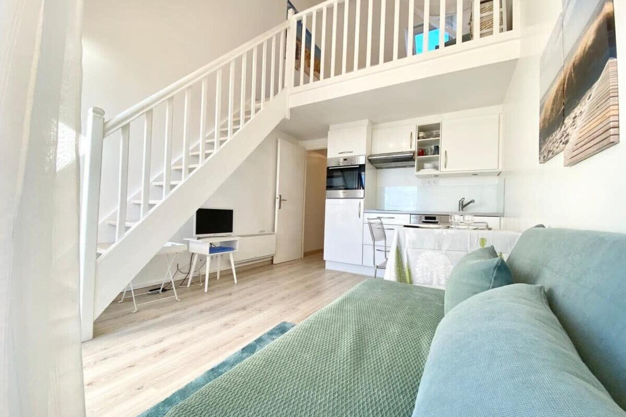 Joli Appartement Top Cosy Vue Mer Imprenable 180 Ploemeur Eksteriør billede