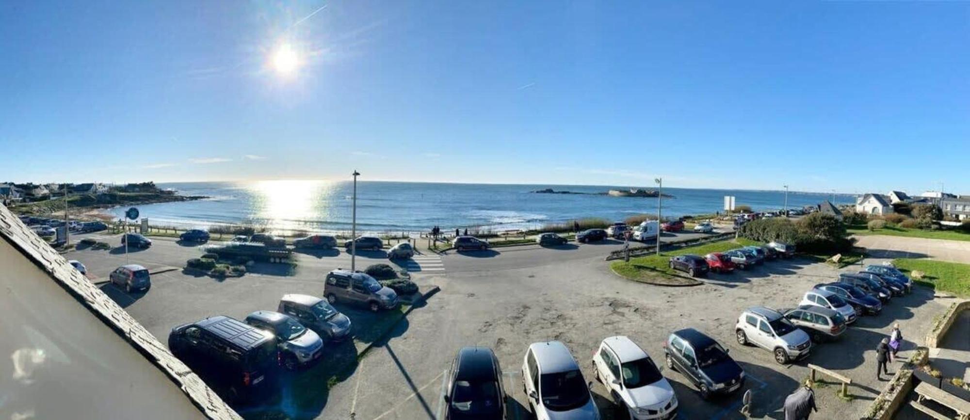 Joli Appartement Top Cosy Vue Mer Imprenable 180 Ploemeur Eksteriør billede