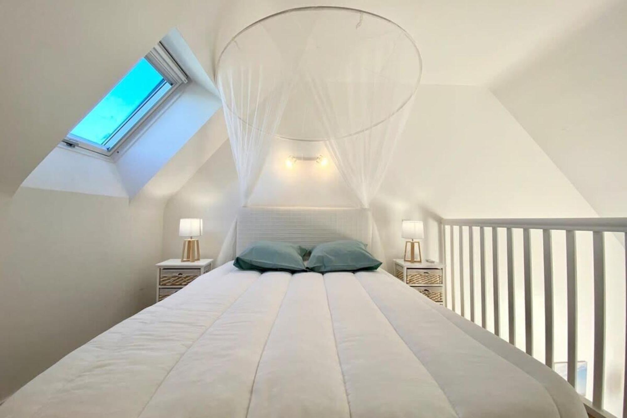 Joli Appartement Top Cosy Vue Mer Imprenable 180 Ploemeur Eksteriør billede