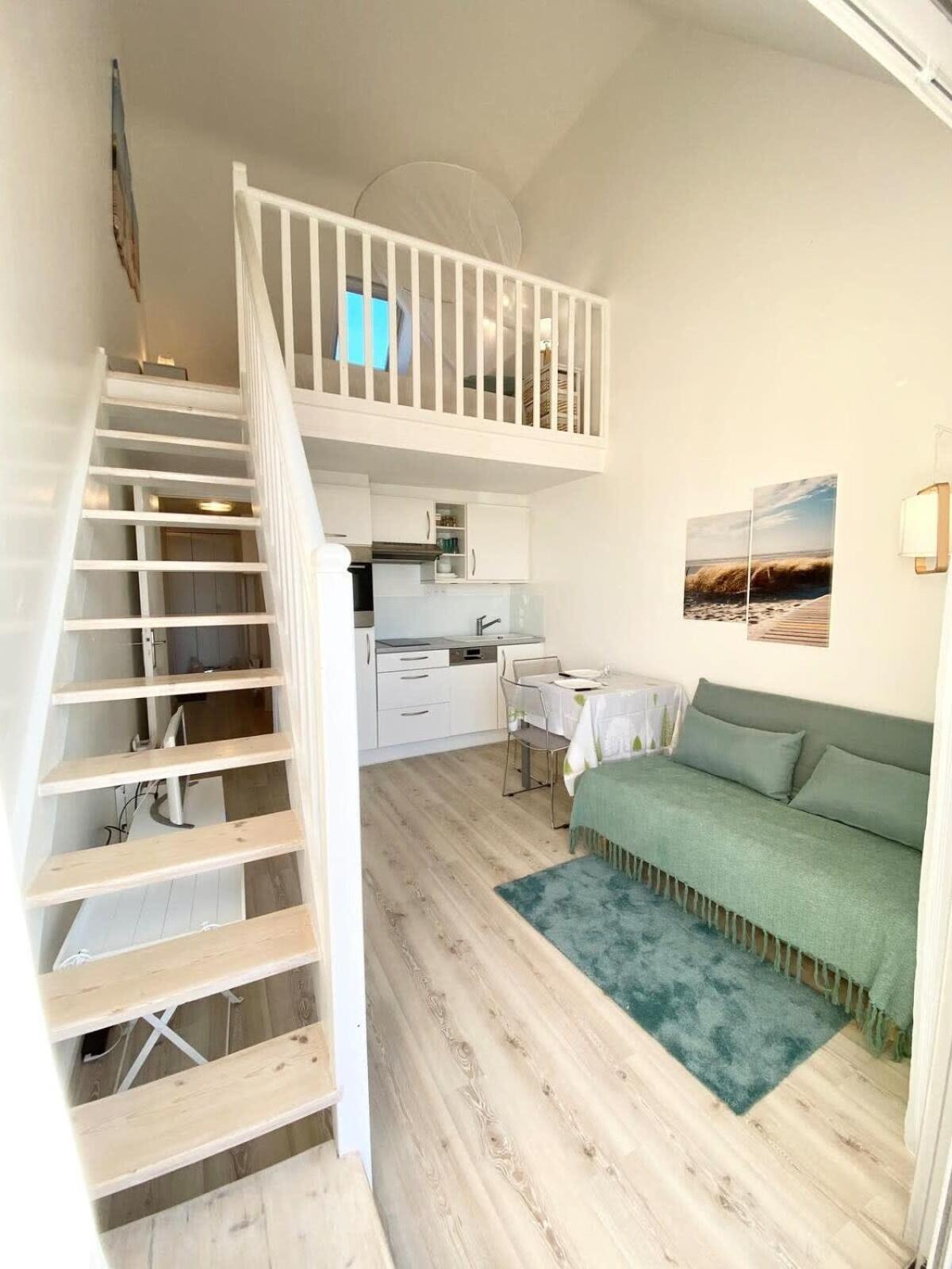 Joli Appartement Top Cosy Vue Mer Imprenable 180 Ploemeur Eksteriør billede
