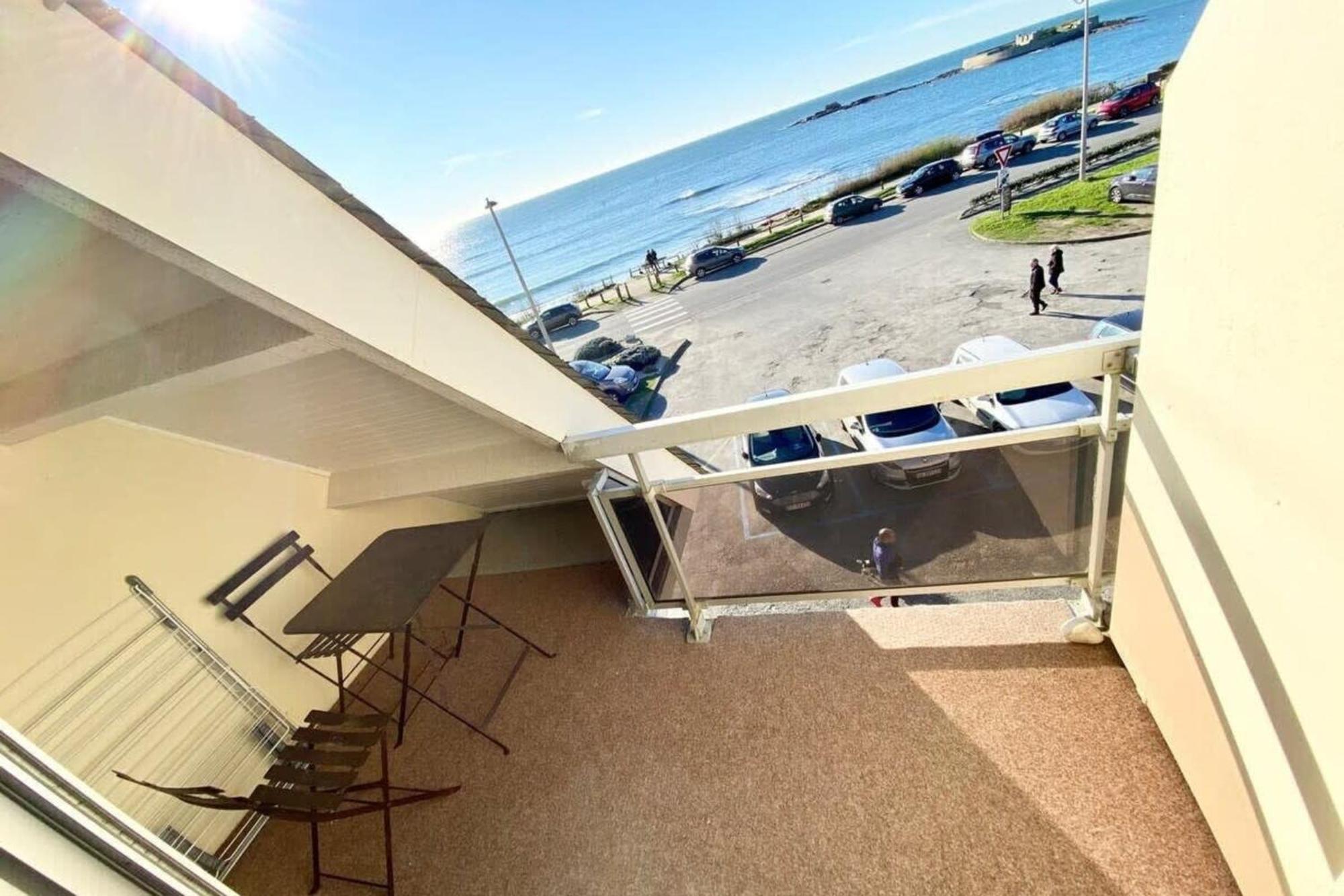 Joli Appartement Top Cosy Vue Mer Imprenable 180 Ploemeur Eksteriør billede