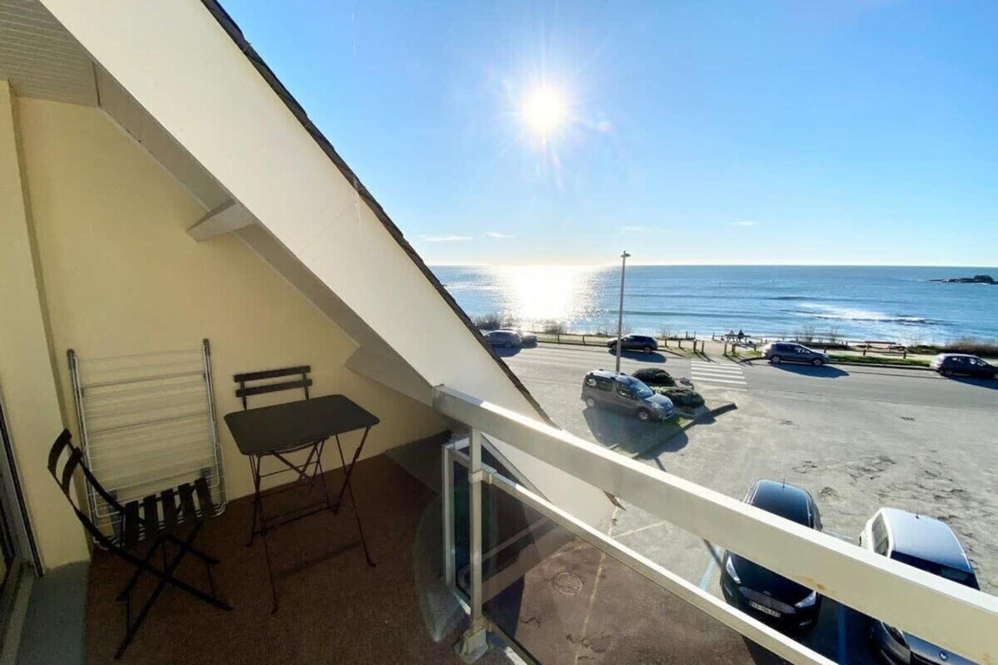 Joli Appartement Top Cosy Vue Mer Imprenable 180 Ploemeur Eksteriør billede